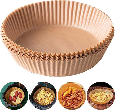 Set 100pz Carta Pergamena Fodera Per Friggitrice Ad Aria Usa E Getta 16 X 4,5 Cm Casa e cucina/Hobby creativi/Carta e lavorazione della carta/Carta/Carta pergamena Trade Shop italia - Napoli, Commerciovirtuoso.it