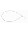 Set 100pz Fascette Serracavo Autobloccanti In Nylon Bianco 4.8 X 300mm 48-300-b