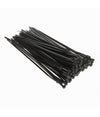 Set 100pz Fascette Serracavo Autobloccanti In Nylon Nero 4.8mm X 250mm 48-250-n