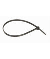 Set 100pz Fascette Serracavo Autobloccanti In Nylon Nero 4.8mm X 250mm 48-250-n