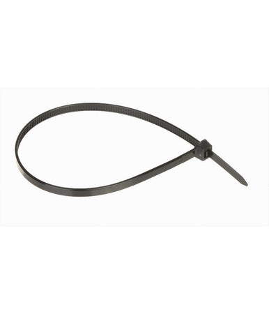 Set 100pz Fascette Serracavo Autobloccanti In Nylon Nero 4.8mm X 250mm 48-250-n