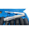 Set 10pz Bussole Coniche Smontaggio Cerchi In Lega Bulloni Antifurto Kit Bussola