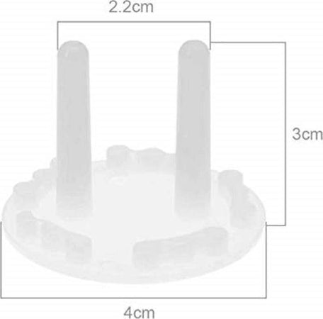 Set 10pz Copri Presa Ue Corrente Protezione Tappi Per Prese Elettriche Casa Bimbi Dita Giocattoli e infanzia > Prima Infanzia e Premaman > Accessori per l'infanzia Trade Shop italia - Napoli, Commerciovirtuoso.it