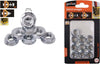 Set 10pz Dado Esagonale Flangiato Dadi Di Serraggio M10 Bulloni Vite 10mm 94925 Fai da te/Ferramenta/Chiodi viti ed elementi di fissaggio/Kit di bulloni e dadi Trade Shop italia - Napoli, Commerciovirtuoso.it