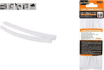 Set 10pz Guaine Termorestringenti Termoretrattili Bianche 5x120mm Per Cavi 57068 Fai da te/Materiale elettrico/Gestione del cavo/Guaine per cavi Trade Shop italia - Napoli, Commerciovirtuoso.it