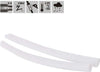 Set 10pz Guaine Termorestringenti Termoretrattili Bianche 8x120mm Per Cavi 57069 Fai da te/Materiale elettrico/Gestione del cavo/Guaine per cavi Trade Shop italia - Napoli, Commerciovirtuoso.it