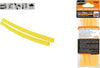 Set-10pz-Guaine-Termorestringenti-Termoretrattili-Gialle-5x120-Mm-Per-Cavi-57088