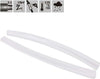 Set 10pz Guaine Termorestringenti Termoretrattili Trasparenti 3x120mm Cavi 57072 Fai da te/Materiale elettrico/Gestione del cavo/Guaine per cavi Trade Shop italia - Napoli, Commerciovirtuoso.it