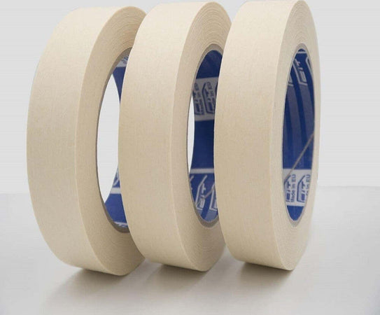 Set 10pz Nastro Carta Per Mascheratura Imbianchino Carrozziere Pittura 25mmx50mt Fai da te/Ferramenta/Adesivi e sigillanti/Nastro adesivo/Nastro da imballo Trade Shop italia - Napoli, Commerciovirtuoso.it