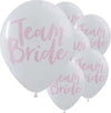 Set 10pz Palloncino Bianco Scritta Rosa Team Bride Amiche Sposa Addio Nubilato Party Casa, arredamento e bricolage > Prodotti per Feste > Festoni e Palloncini Trade Shop italia - Napoli, Commerciovirtuoso.it