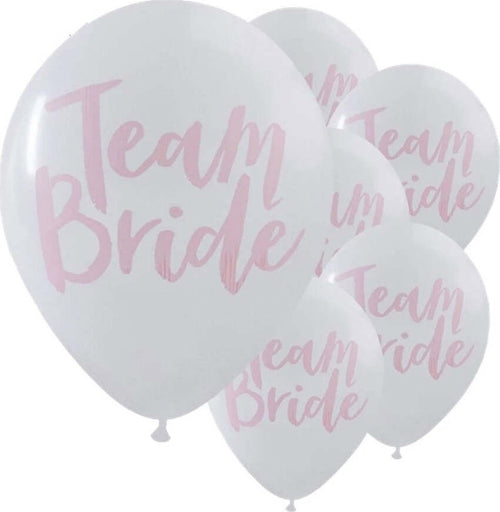 Set 10pz Palloncino Bianco Scritta Rosa Team Bride Amiche Sposa Addio Nubilato Party Casa, arredamento e bricolage > Prodotti per Feste > Festoni e Palloncini Trade Shop italia - Napoli, Commerciovirtuoso.it