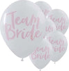 Set 10pz Palloncino Bianco Scritta Rosa Team Bride Amiche Sposa Addio Nubilato Party Casa e cucina/Hobby creativi/Materiali per hobby creativi/Forniture per feste/Decorazioni/Palloncini Trade Shop italia - Napoli, Commerciovirtuoso.it