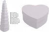 Set 10pz Scatole Box Per Regali Varie Misure Matrioska Forma Cuore Bianco 71960 Casa, arredamento e bricolage > Prodotti per Feste Trade Shop italia - Napoli, Commerciovirtuoso.it