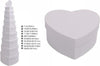 Set-10pz-Scatole-Box-Per-Regali-Varie-Misure-Matrioska-Forma-Cuore-Bianco-71960