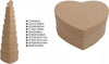 Set-10pz-Scatole-Box-Per-Regali-Varie-Misure-Matrioska-Forma-Cuore-Cartone-71959