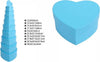 Set 10pz Scatole Box Per Regali Varie Misure Matrioska Forma Cuore Celeste 71956 Casa, arredamento e bricolage > Prodotti per Feste Trade Shop italia - Napoli, Commerciovirtuoso.it