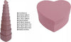 Set 10pz Scatole Box Regali Varie Misure Matrioska Forma Cuore Rosa Antico 71962 Casa, arredamento e bricolage > Prodotti per Feste Trade Shop italia - Napoli, Commerciovirtuoso.it