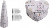Set 10pz Scatole Regali Varie Misure Matrioska Forma Cuore Fantasia Bianca 71968 Casa e cucina/Hobby creativi/Articoli per confezioni regalo/Scatole da regalo Trade Shop italia - Napoli, Commerciovirtuoso.it