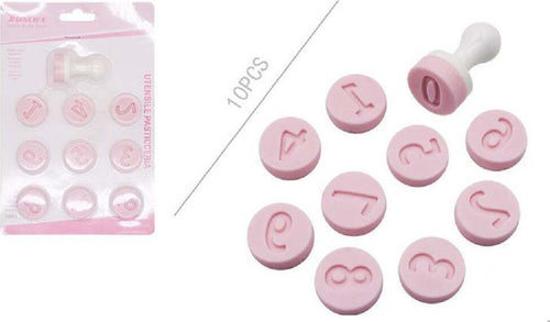 Set 10pz Stampini Stampi Forma Numeri Per Dolci Pasta Biscotti Pasticceria 99023 Casa e cucina/Teglie da forno e accessori per pasticceria/Accessori e utensili per pasticceria/Formine per biscotti Trade Shop italia - Napoli, Commerciovirtuoso.it