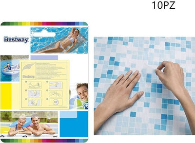Set 10pz Toppa Toppe Di Riparazione Strong Per Piscine Materassi Gonfiabili 62068 Giochi e giocattoli/Sport e giochi all'aperto/Giochi aquatici e piscine per bambini/Canotti e gonfiabili galleggianti Trade Shop italia - Napoli, Commerciovirtuoso.it