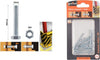 Set-10pz-Vite-Viti-Per-Esterno-A-Testa-Esagonali-4-X-40mm-Con-Dadi-Dado-M4-90907