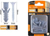 Set 10pz Viti Vite Croce 5x30 Mm + Tasselli Con Alette Tassello M8 Fischer 57566 Fai da te/Ferramenta/Chiodi viti ed elementi di fissaggio/Viti/Viti a spalla Trade Shop italia - Napoli, Commerciovirtuoso.it
