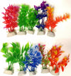 Set 10x Pianta Piantina Artificiale Per Acquario Piante Finte Plastica Colorate Prodotti per animali domestici/Pesci e animali d'acqua/Arredo per acquario/Piante sintetiche Trade Shop italia - Napoli, Commerciovirtuoso.it