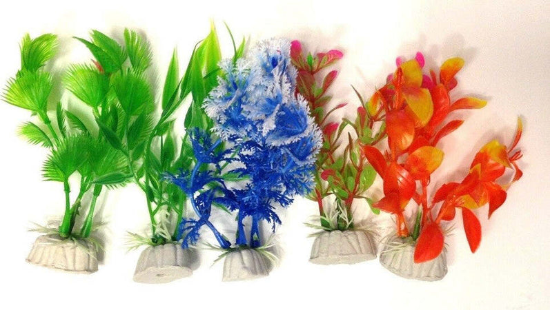 Set 10x Pianta Piantina Artificiale Per Acquario Piante Finte Plastica Colorate Prodotti per animali domestici/Pesci e animali d'acqua/Arredo per acquario/Piante sintetiche Trade Shop italia - Napoli, Commerciovirtuoso.it