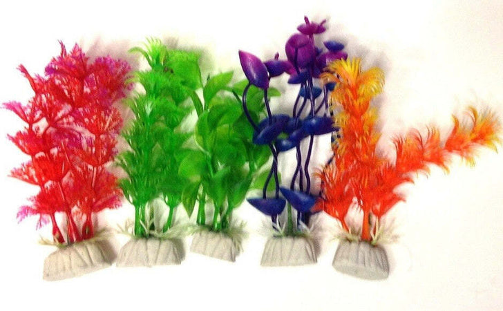 Set 10x Pianta Piantina Artificiale Per Acquario Piante Finte Plastica Colorate Prodotti per animali domestici/Pesci e animali d'acqua/Arredo per acquario/Piante sintetiche Trade Shop italia - Napoli, Commerciovirtuoso.it