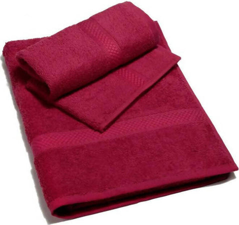 Set 1+1 Asciugamani in Spugna Minorca Asciugamani Da Bagno Tinta Unita Colorati in Cotone Super Assorbenti Casa e cucina/Tessili per la casa/Biancheria da bagno/Asciugamani/Set di asciugamani Puleo Casa - Palermo, Commerciovirtuoso.it