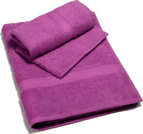 Set 1+1 Asciugamani in Spugna Minorca Asciugamani Da Bagno Tinta Unita Colorati in Cotone Super Assorbenti Casa e cucina/Tessili per la casa/Biancheria da bagno/Asciugamani/Set di asciugamani Puleo Casa - Palermo, Commerciovirtuoso.it