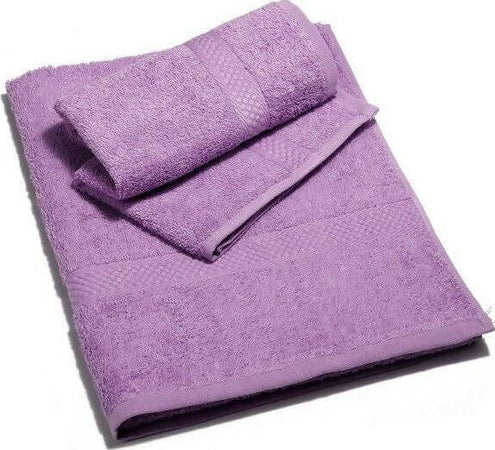 Set 1+1 Asciugamani in Spugna Minorca Asciugamani Da Bagno Tinta Unita Colorati in Cotone Super Assorbenti Casa e cucina/Tessili per la casa/Biancheria da bagno/Asciugamani/Set di asciugamani Puleo Casa - Palermo, Commerciovirtuoso.it