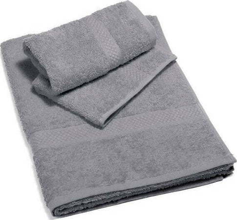 Set 1+1 Asciugamani in Spugna Minorca Asciugamani Da Bagno Tinta Unita Colorati in Cotone Super Assorbenti Casa e cucina/Tessili per la casa/Biancheria da bagno/Asciugamani/Set di asciugamani Puleo Casa - Palermo, Commerciovirtuoso.it