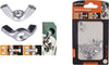 Set 11 Pezzi Dadi Di Serraggio Dado Con Alette Filettatura M6 Fissaggio 93328 Fai da te/Ferramenta/Chiodi viti ed elementi di fissaggio/Kit di bulloni e dadi Trade Shop italia - Napoli, Commerciovirtuoso.it