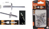 Set 11 Pezzi Rivetti Rivetto 4.8 X 16 Mm Accessori Bricolage Ferramenta 94982 Fai da te/Ferramenta/Chiodi viti ed elementi di fissaggio/Rivetti/Rivetti pieni Trade Shop italia - Napoli, Commerciovirtuoso.it