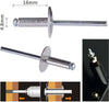 Set 11 Pezzi Rivetti Rivetto 4.8 X 16 Mm Accessori Bricolage Ferramenta 94982 Fai da te/Ferramenta/Chiodi viti ed elementi di fissaggio/Rivetti/Rivetti pieni Trade Shop italia - Napoli, Commerciovirtuoso.it