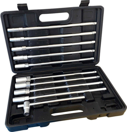 Set 11 Pz Chiavi Chiave A T Esagonali Extra Lunghe 9 Bussole 8-19mm Zt5011 Casa, arredamento e bricolage > Bricolage e fai da te > Utensili Manuali > Chiavi da Lavoro Trade Shop italia - Napoli, Commerciovirtuoso.it