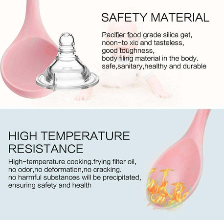 Set 11 utensili da cucina in silicone e legno naturale rosa Casa e cucina/Utensili da cucina/Schiumarole Led Mall Home - Napoli, Commerciovirtuoso.it
