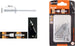 Set 11pz Rivetti Rivetto 4.8x18mm Accessori Bricolage Ferramenta Fai Da Te 90823 Fai da te/Ferramenta/Chiodi viti ed elementi di fissaggio/Rivetti/Rivetti pieni Trade Shop italia - Napoli, Commerciovirtuoso.it