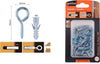 Set 11pz Vite A Occhiello Chiuso 16x35mm + Tasselli Con Alette Tassello M6 90726 Fai da te/Ferramenta/Chiodi viti ed elementi di fissaggio/Kit di bulloni e dadi Trade Shop italia - Napoli, Commerciovirtuoso.it