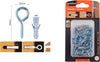 Set-11pz-Vite-A-Occhiello-Chiuso-16x35mm-+-Tasselli-Con-Alette-Tassello-M6-90726