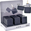 Set 12 Pezzi Accendino A Benzina Colore Nero Opaco Casa e cucina/Decorazioni per interni/Candele e portacandele/Accessori per candele/Accendini Trade Shop italia - Napoli, Commerciovirtuoso.it