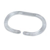 Set 12 Anelli Gancio Per Tenda Doccia Bagno Trasparenti In Plastica Box Doccia 52148