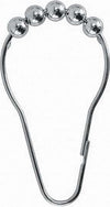Set-12-Anelli-Gancio-Tenda-Doccia-Metallo-Con-Perline-Bagno-Box-Doccia-59777