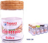 Set 12 Barattoli Contenitori In Vetro 660cc Tappo Colorato Ermetico Rattan Casa Casa, arredamento e bricolage > Cucina > Barattoli e Contenitori Trade Shop italia - Napoli, Commerciovirtuoso.it