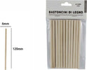 Set 12 Bastoncini In Legno Lavoretti Attivit? Creative Stecchette 6x120mm 53864a Giocattoli e infanzia > Scuola > Cancelleria Trade Shop italia - Napoli, Commerciovirtuoso.it