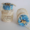 Set 12 Bomboniera Bomboniere Barattolo Azzurro Pois 4x6.5cm Portaconfetti Casa e cucina/Hobby creativi/Materiali per hobby creativi/Forniture per feste/Bomboniere Trade Shop italia - Napoli, Commerciovirtuoso.it