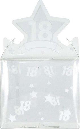 Set 12 Bomboniera Bomboniere Scatola 18 Anni Trasparente Portaconfetti Confetti Casa e cucina/Hobby creativi/Materiali per hobby creativi/Forniture per feste/Bomboniere Trade Shop italia - Napoli, Commerciovirtuoso.it
