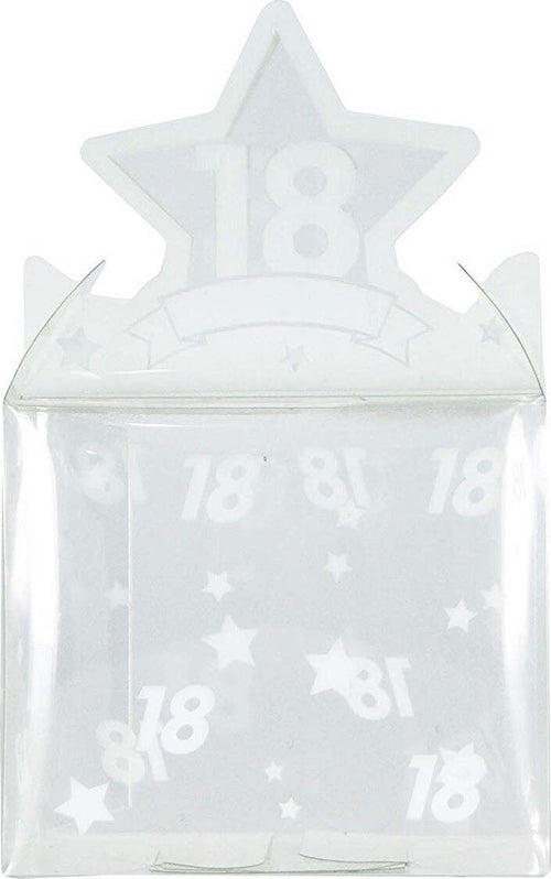 Set 12 Bomboniera Bomboniere Scatola 18 Anni Trasparente Portaconfetti Confetti Casa e cucina/Hobby creativi/Materiali per hobby creativi/Forniture per feste/Bomboniere Trade Shop italia - Napoli, Commerciovirtuoso.it