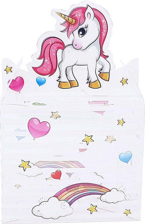 Set 12 Bomboniera Bomboniere Scatola Unicorno Trasparente Portaconfetti Confetti Casa e cucina/Hobby creativi/Materiali per hobby creativi/Forniture per feste/Bomboniere Trade Shop italia - Napoli, Commerciovirtuoso.it